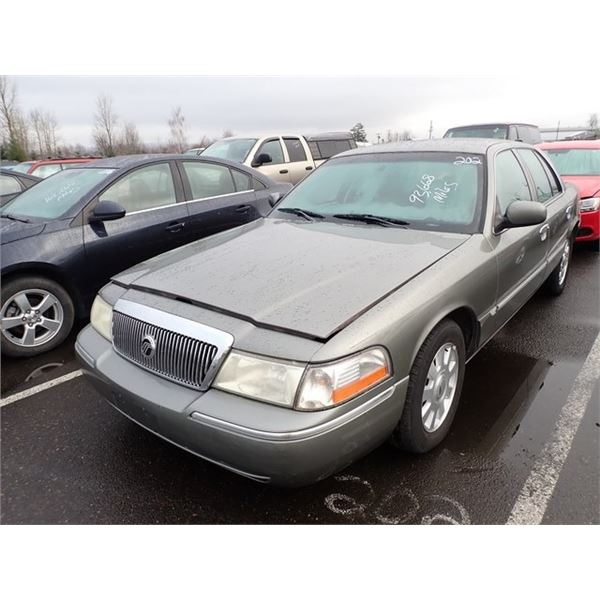 2003 Mercury Grand Marquis - Speeds Auto Auctions