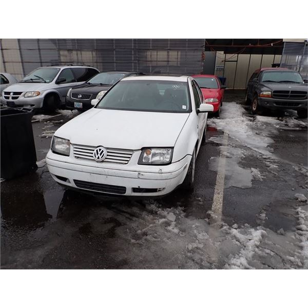2001 Volkswagen Jetta Speeds Auto Auctions