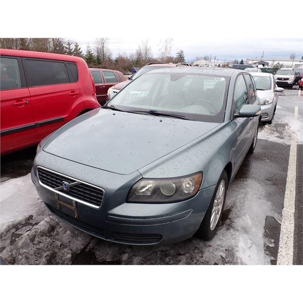 2005 Volvo V50 Speeds Auto Auctions