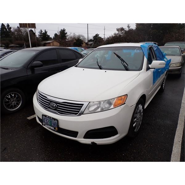 2010 Kia Optima Speeds Auto Auctions