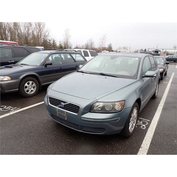 2005 Volvo V50 Speeds Auto Auctions