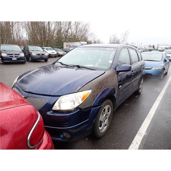 2005 Pontiac Vibe Speeds Auto Auctions
