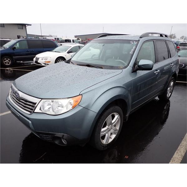 2009 Subaru Forester Speeds Auto Auctions