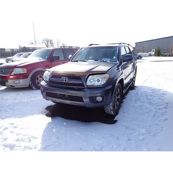2008 Toyota 4Runner Speeds Auto Auctions