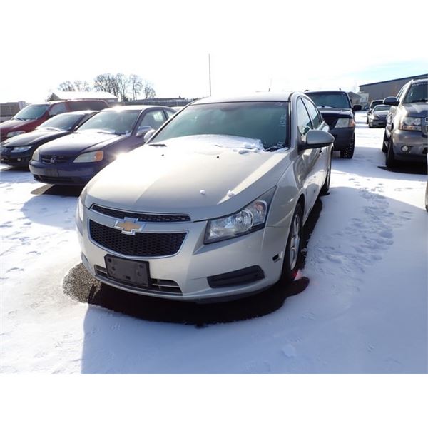 2014 Chevrolet Cruze RUNS WITH MECHANICAL PROBLEMS Speeds Auto Auctions