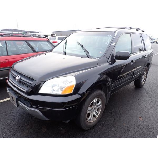 2005 Honda Pilot Speeds Auto Auctions
