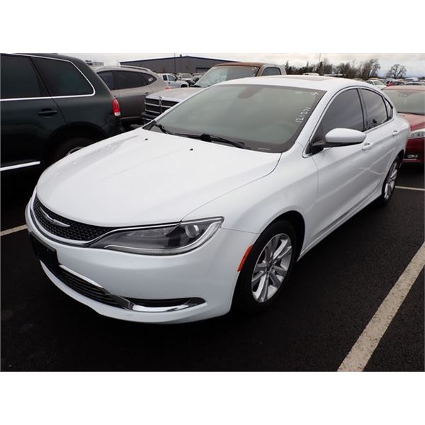 2015 Chrysler 200 Speeds Auto Auctions