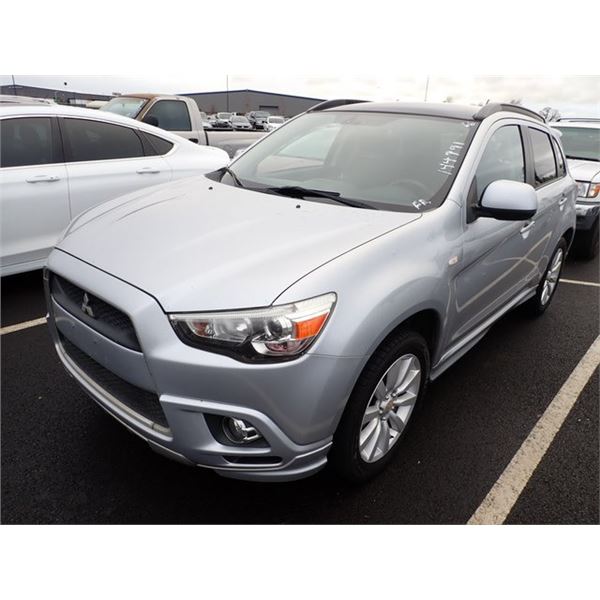 2011 Mitsubishi Outlander Sport Speeds Auto Auctions