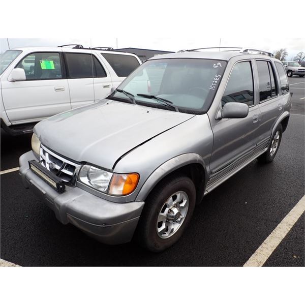 2001 Kia Sportage Speeds Auto Auctions