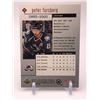 Image 2 : 1999 UPPER DECK BLACK DIAMOND NO.21 PETER FORSBERG 0955/200