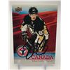 Image 1 : SIDNEY CROSBY SIGNED UPPER DECK TRADING CARD