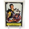 Image 1 : MARIO LEMIEUX SIGNED CONNE SMYTHE TROPHY CARD