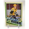 Image 1 : MARIO LEMIEUX SIGNED O-PEE-CHEE TRADING CARD