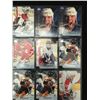 Image 1 : LOT OF SIGNED NHL STAR CARDS