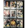 Image 1 : LOT OF SIGNED NHL STAR CARDS