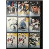 Image 1 : LOT OF SIGNED NHL STAR CARDS