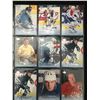 Image 1 : LOT OF SIGNED NHL STAR CARDS