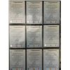 Image 2 : LOT OF SIGNED NHL STAR CARDS