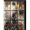 Image 1 : LOT OF UPPER DECK BLACK DIAMOND STAR CARDS /1000