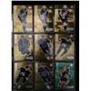 Image 1 : LOT OF UPPER DECK BLACK DIAMOND STAR CARDS /1000