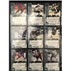 Image 2 : LOT OF UPPER DECK BLACK DIAMOND STAR CARDS /1000