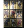 Image 1 : LOT OF SIGNED NHL STAR CARDS