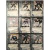 Image 2 : LOT OF SIGNED NHL STAR CARDS