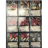 Image 2 : LOT OF SIGNED NHL STAR CARDS