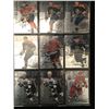 Image 1 : LOT OF SIGNED NHL STAR CARDS