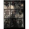 Image 1 : LOT OF SIGNED NHL STAR CARDS