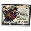 Image 2 : 1998 TOPPS NO.L1 PETER FORSBERG