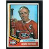 Image 1 : 1974-75 O-PEE-CHEE NO.321 HENRI RICHARD