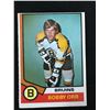Image 1 : 1974-75 O-PEE-CHEE NO.100 BOBBY ORR