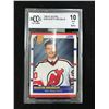 Image 1 : 1990-91 SCORE NO.439 MARTIN BRODEUR BCCG GRADED 10