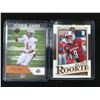 Image 1 : LOT OF NFL ROOKIE CARDS JUSTIN FIELDS/JALEN REAGAR