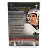 Image 2 : 2015-16 UPPER DECK TIM HORTONS PLATINUM PROFILES INSERT SIDNEY CROSBY