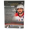 Image 2 : 2015-16 UPPER DECK TIM HORTONS PLATINUM PROFILES INSERT ALEX OVECHKIN