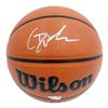 Image 1 : Gradey Dick Autographed Wilson Basketball FANATICS COA