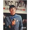 Image 1 : LEONARD NEMOY SIGNED STAR TREK 8 X 10 (PSA COA)