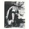 Image 1 : ADAM WEST SIGNED BATMAN 8 X 10 (FROZEN POND COA)