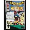 Image 1 : MARVEL COMICS NO.1 SPIDERMAN VS WOLVERINE (DEATH OF NED LEEDS)