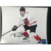 Image 1 : CONNOR BEDARD SIGNED TEAM CANADA 8 X 10 (GCG HOLO)