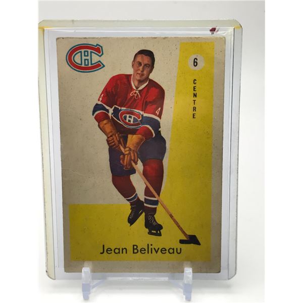 1960 PARKHURST NO.6 JEAN BELIVEAU