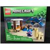 Image 1 : SEALED LEGO 21251 STEVE'S DESERT EXPEDITION MINECRAFT