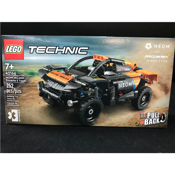 SEALED LEGO 42166 NEOM MCLAREN EXTREME E TEAM TECHNIC