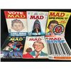 Image 1 : VINTAGE MAD MAGAZINE LOT