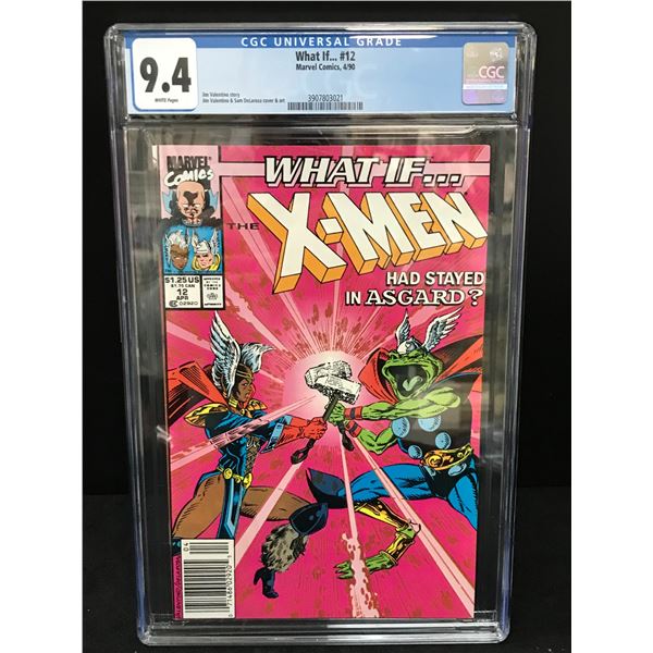 MARVEL COMICS WHAT IF NO.12 (CGC 9.4)