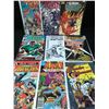 Image 1 : LOT OF COMICS VARIOUS TITLES (INDI,DC,MARVEL)