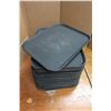 Image 2 : LOT DE 33 PLATEAUX DE SERVICE 18"x14"