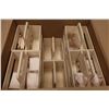 Image 2 : LOT DE 10 PORTE-BOUTEILLES AVEC SOUS-VERRES EN BOIS